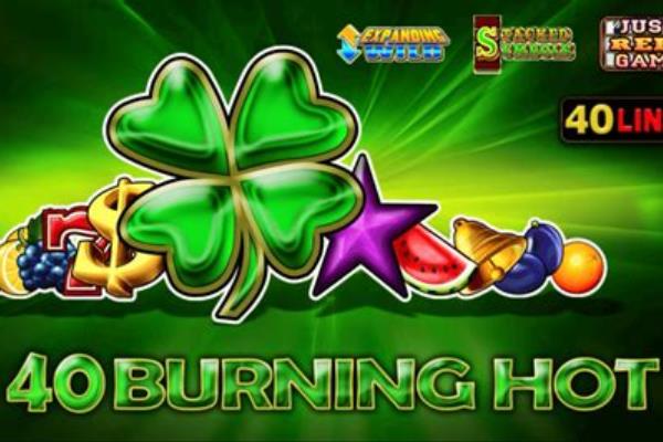 40 Burning Hot Рокс Казино
