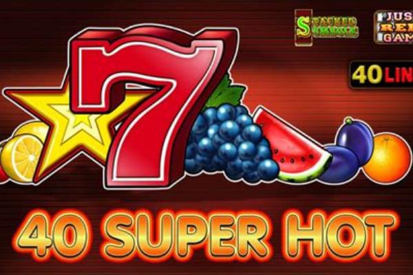 40 Super Hot Рокс Казино