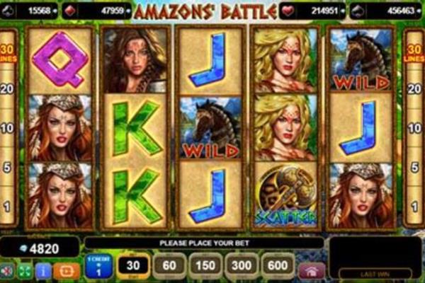 Amazons’ Battle Рокс Казино