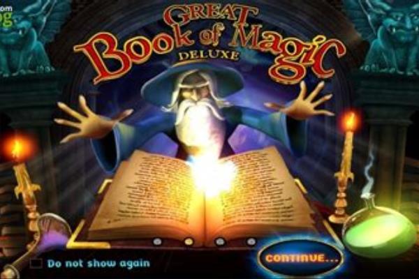 Book of Magic Рокс Казино