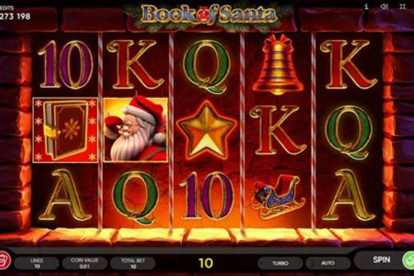 Book of Santa Рокс Казино