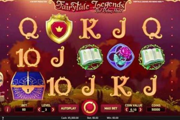 Fairytale legends: red riding hood Рокс Казино
