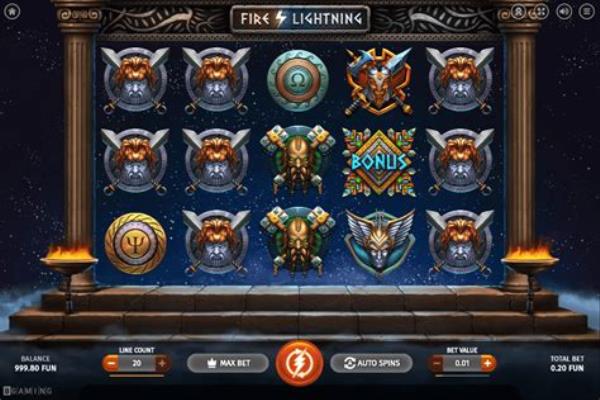 Fire Lightning Рокс Казино