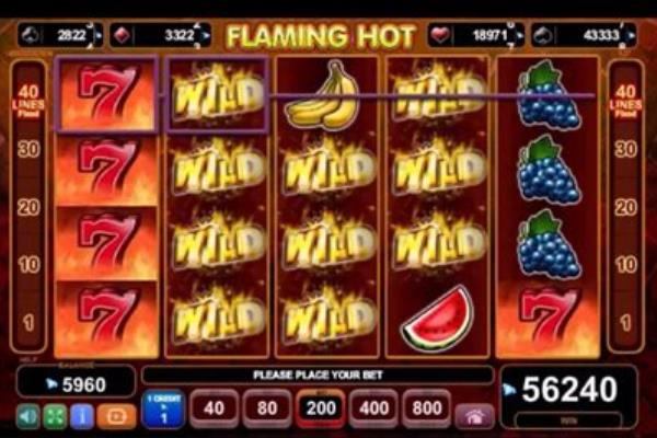 Flaming Hot Рокс Казино
