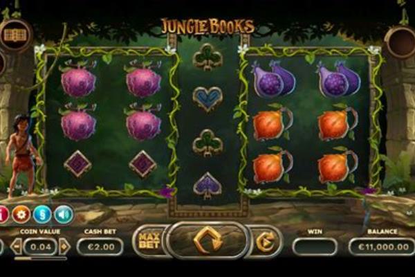 Jungle Books Рокс Казино