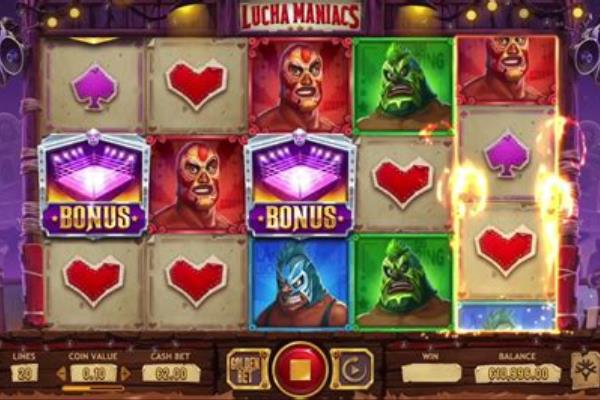 Lucha Maniacs Рокс Казино
