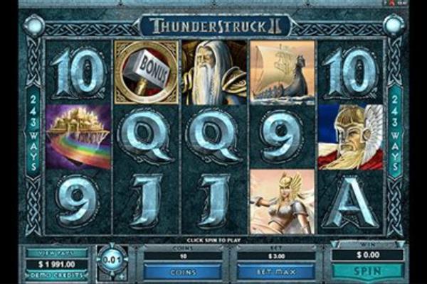 Thunderstruck II Рокс Казино