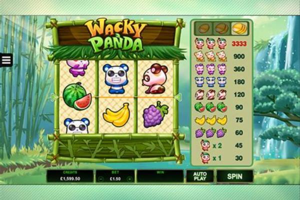 Wacky Panda Рокс Казино