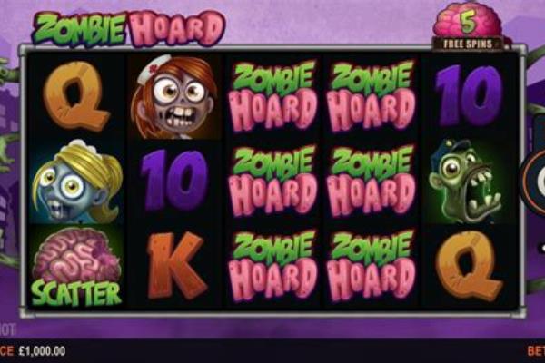 Zombie Hoard Рокс Казино