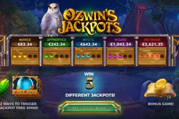 Ozwin’s Jackpots Рокс Казино