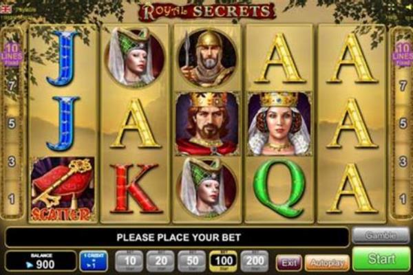 Royal Secrets Рокс Казино