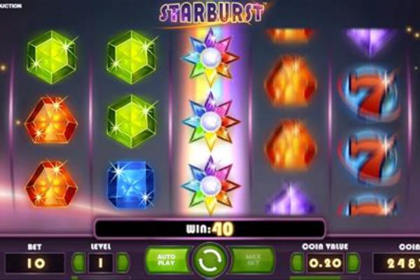 Starburst Рокс Казино