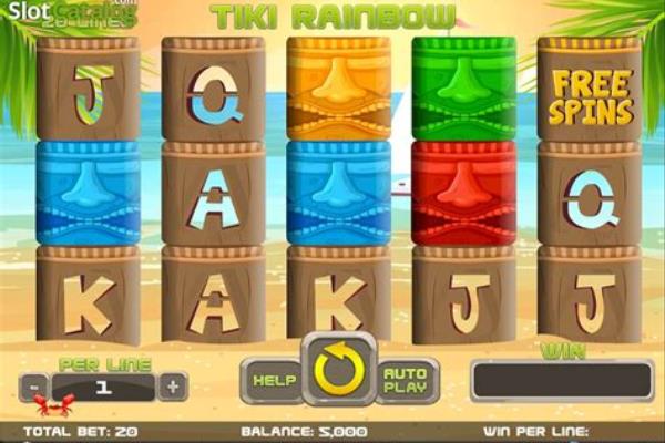 Tiki Rainbow Рокс Казино