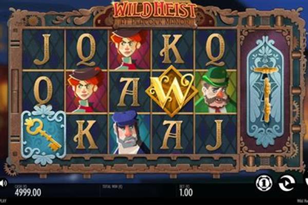Wild Heist Рокс Казино