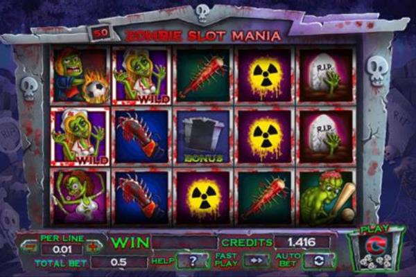 Zombie Slot Mania Рокс Казино