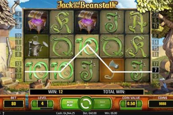 Jack and the Beanstalk Рокс Казино
